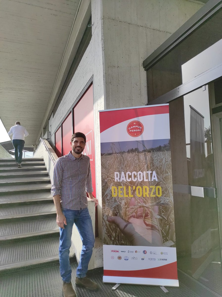 Presenti anche noi di pOsti al #campusperoni di oggi presso lo stabilimento di @BirraPeroniNews
"Condivisione e formazione all'insegna dell'open innovation, per promuove e diffondere la cultura della qualità, dell’innovazione e della sostenibilità in agricoltura"
<a href="/helloxfarm/">xFarm Technologies</a>