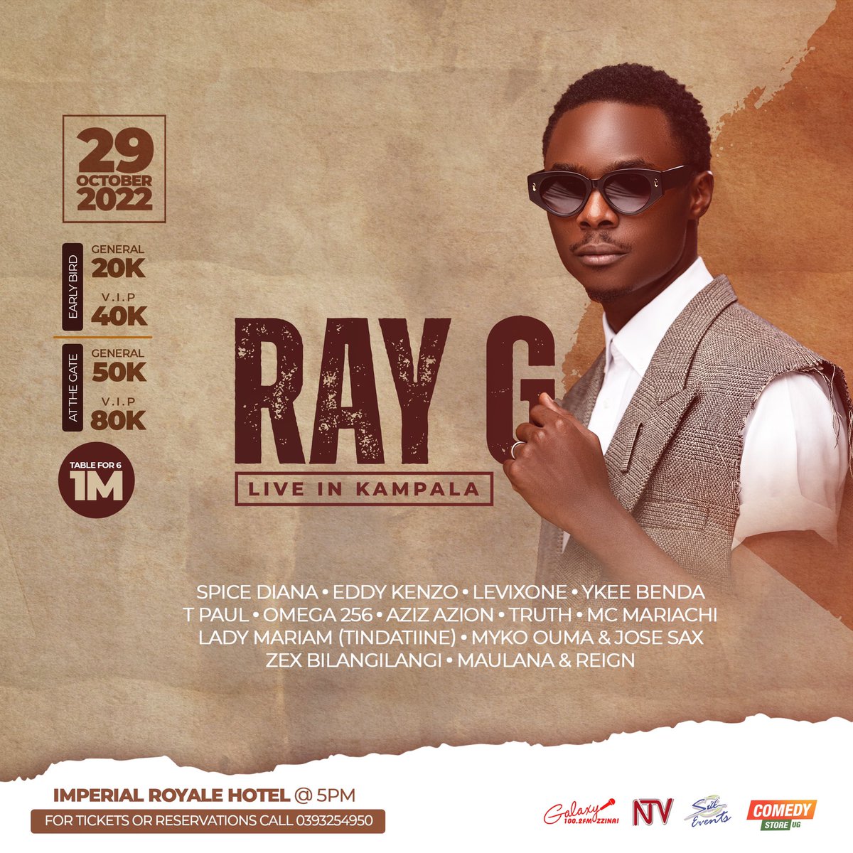 Let's support the king of Western. Mark the date. @Ray_G_official