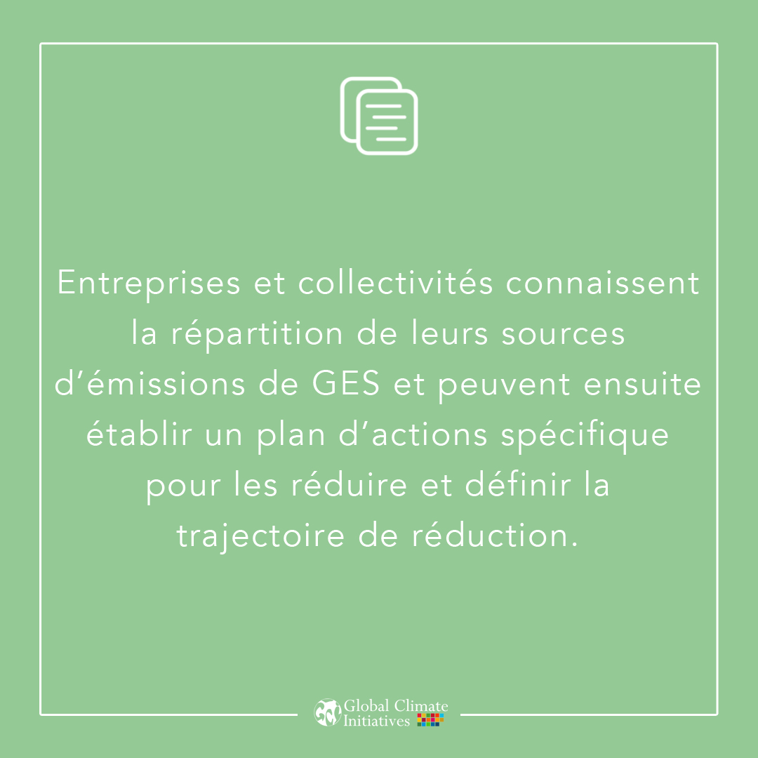 🍃 Votre entreprise calcule-t-elle ses émissions de gaz à effet de serre? 

GCI vous accompagne tout au long de sa réalisation, pour vous aider à trouver des pistes de réduction d’émissions 

globalclimateinitiatives.com/bilan-des-emis…

#ecologie #carbone #ges #climatechange #bilancarbone #durable