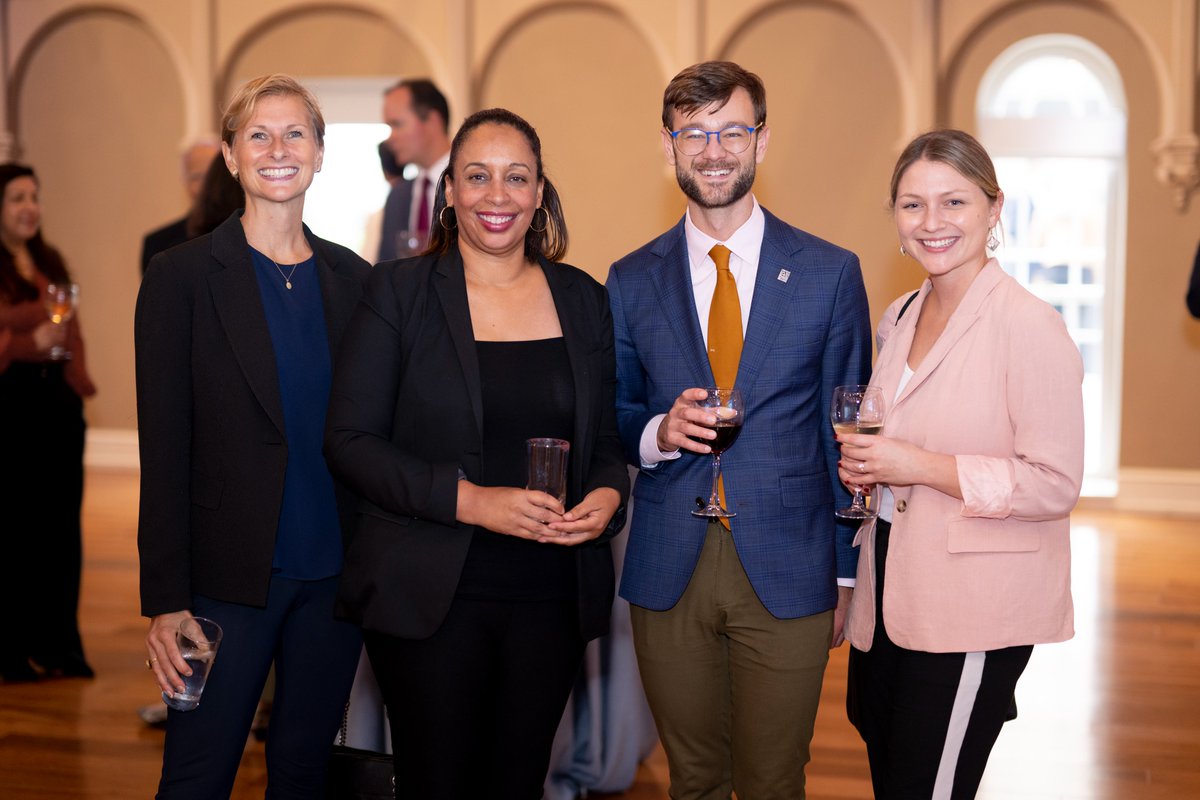 WDCEP's tweet photo. Thank you, @DowntownDCBID, for inviting us to the Toast to Downtown DC event at @PlanetWordDC.

We are looking forward to all of the exciting projects you have in store for the greatest place in the world. Our beloved #DC #tuesdayflashback https://t.co/G8VPkEARWV