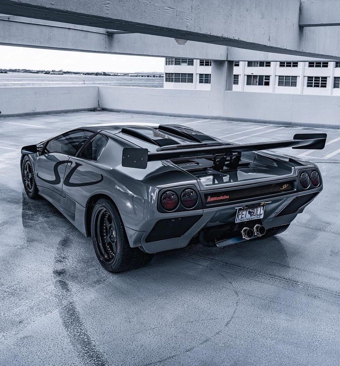 DailyLamboTM's tweet photo. Nardo Grey Diablo SV 💫 https://t.co/yXnWLuUp3A