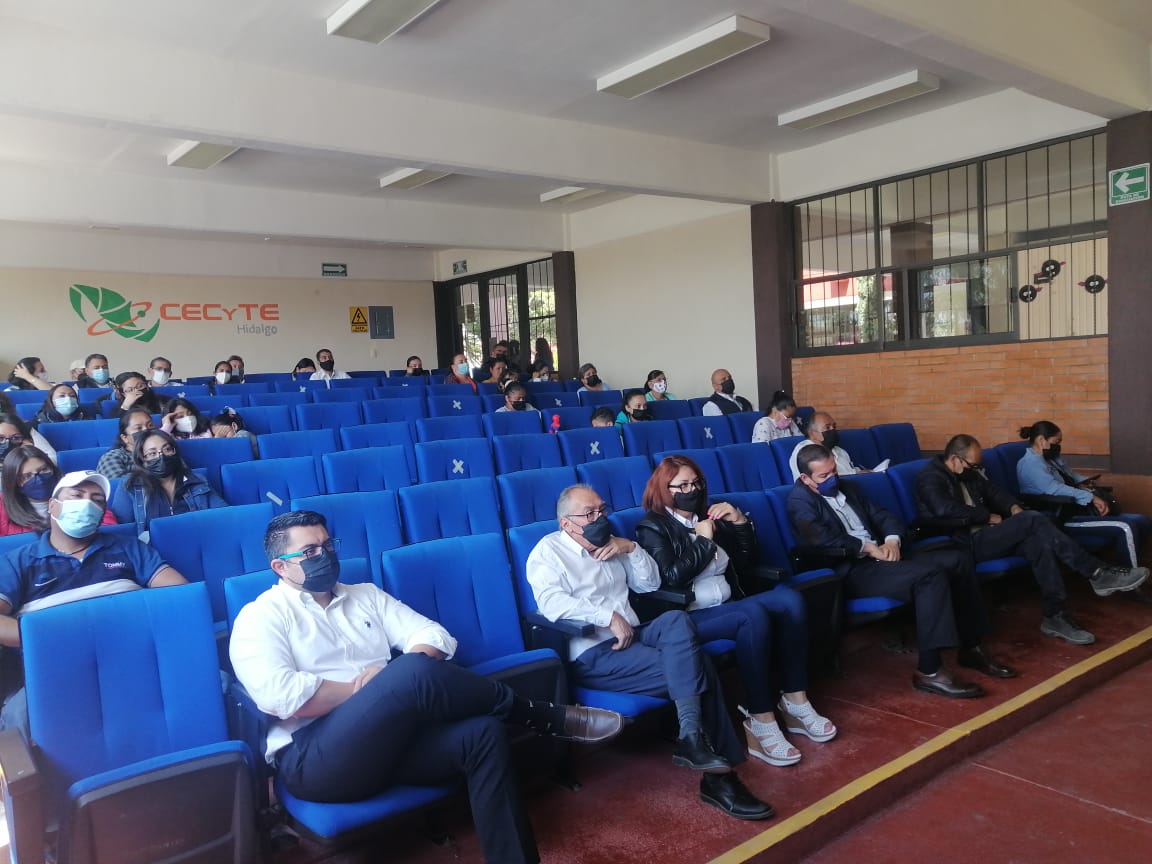 CECyTEHPachuc's tweet photo. Con el propósito de garantizar la seguridad y el bienestar escolar, la comunidad educativa participó en la "Jornada de Prevención de Riesgos y Promoción de Hábitos Saludables" @arowec @DanielFragosoT @natycastrejonv @Obdulio_MM @CECyTEHidalgo https://t.co/7wNJZrlNGK