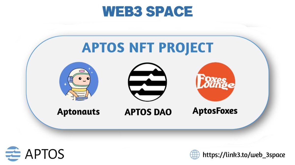 Web_3space's tweet image. 😉😉 Massive Hype Project WL #fcfs Giveaway Ever!!

🎟 Giveaway - 250 WL or 30 APT
@Aptonauts_NFT
@Aptos_DAOs

To Enter ⤵️
➡️ Follow @Web_3space &amp;amp; 
All Above project 
➡️ Like, RT &amp;amp; Tag 
➡️ Finish Gleam : wn.nr/zRNK9v

48h ⏰.

#AptosNFTs #fcfs #Aptos