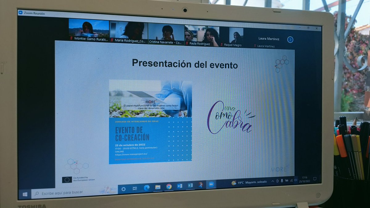 rural_ando's tweet photo. Ahora, co-creando mundo rural, desde lo rural, desde la perspectiva de la mujer rural
Con @cabrasenred 
#miradarural #creerycreaemundorural #more https://t.co/SZZZpsjhRw