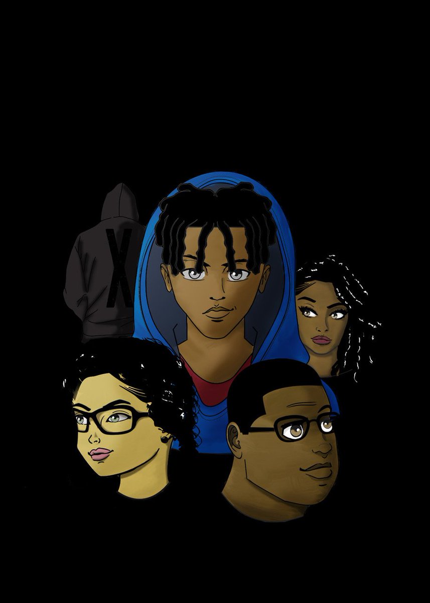 Allow us to reintroduce ourselves 
Front: Drew Crew
Drew, Sumi, Levi

Back: (???), (???)
Book 2:Age of X coming soo

drewtype2 #drewverse #blackauthors #scifi #authors #writing #anime #art #fictionbooks #amazonfinds #amazon #fiction #novel #instagramauthors #authorsofinstagram