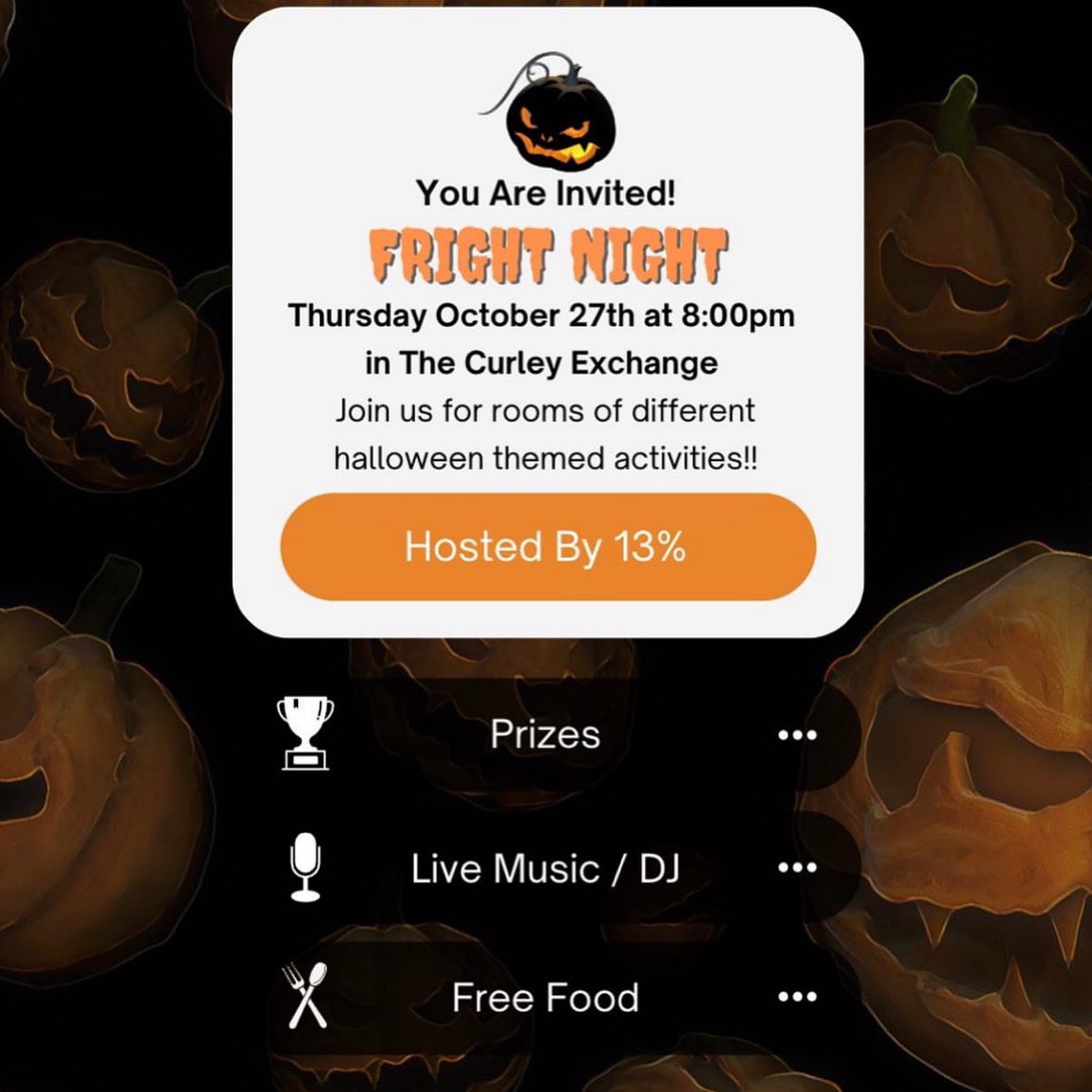 nova_unitas's tweet photo. THIS WEEK IN UNITAS — 
Join us 💙🤍💙🤍
10/26: Current Events Chat  
10/27: @thethirteenp Fright Night
10/27: 🇵🇷 Disaster Relief Fundraiser 

🔗purchase tickets: https://t.co/hVYaIJjz9f…
🔗donate: https://t.co/hVYaIJjz9f… https://t.co/5L7ehYo4lv