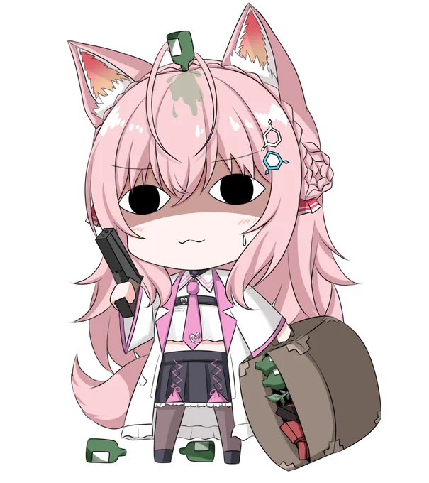 コヨーサンの戦いが再び・・・!バイオ8楽しみ #こよりすけっち 