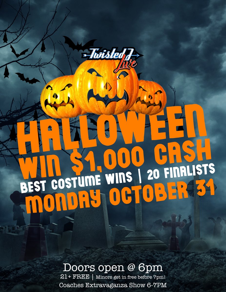 Twisted J Live tweet media