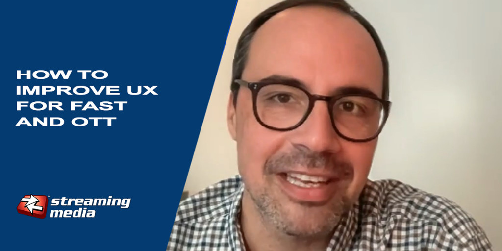 What are the best ways to improve UX for FAST &amp; OTT? Cameron Saless <a href="/trustedmediainc/">TMB (Trusted Media Brands)</a> Jonathon Barbato #besteverchannels Magnus Svensson <a href="/InfoEyevinn/">Eyevinn Technology</a> &amp; Marisa Elizondo <a href="/fuboTV/">Fubo</a> discuss #StreamingConnect #shortcuts #streamingmediamagazine ow.ly/j51j50Lkvgl