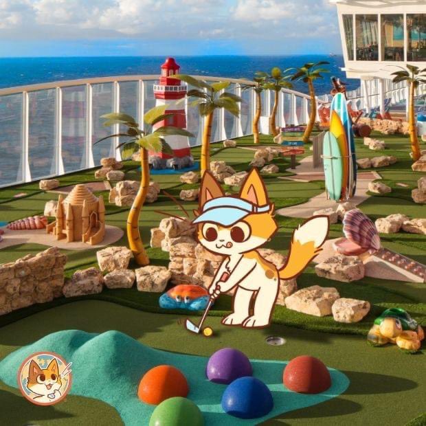 Want to Putt Putt with KeeKee?! ⛳️  buff.ly/3asF56X 
Join us on the KeeKee's Big Adventures at Sea Cruise!🚢
July 9-16, 2023 on Wonder of the Seas, Royal Caribbean's newest ship 🎉 
It has SO much to do &amp; we're visiting exciting destinations! 🤩
