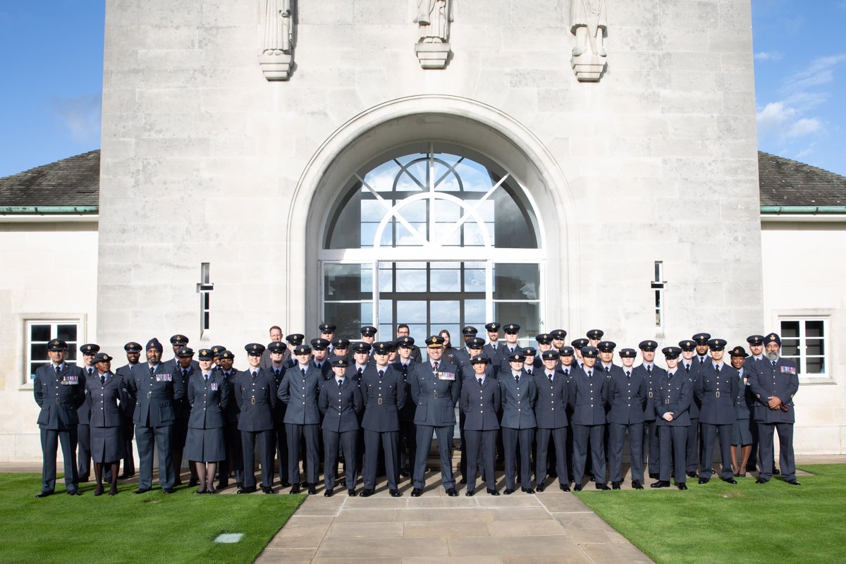 For #BlackHistoryMonth, RAF Personnel visited @CWGC Runnymede to honour the 20,458 personnel who lost their lives in World War II. It was especially moving for Air Recruit Withers, whose great uncle was one of the named servicemen at the memorial. More: bit.ly/3f7iIGz