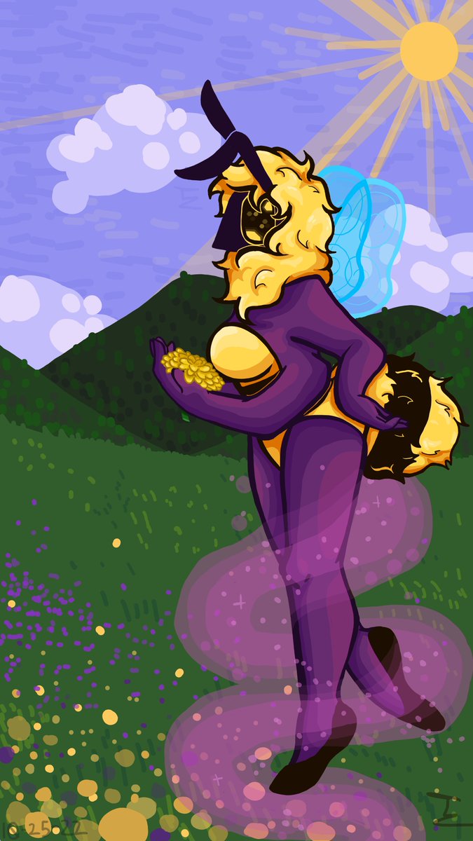 TheGoodMilk2's tweet photo. this is May-Bee and I love her so much https://t.co/2HwzWUVbXd