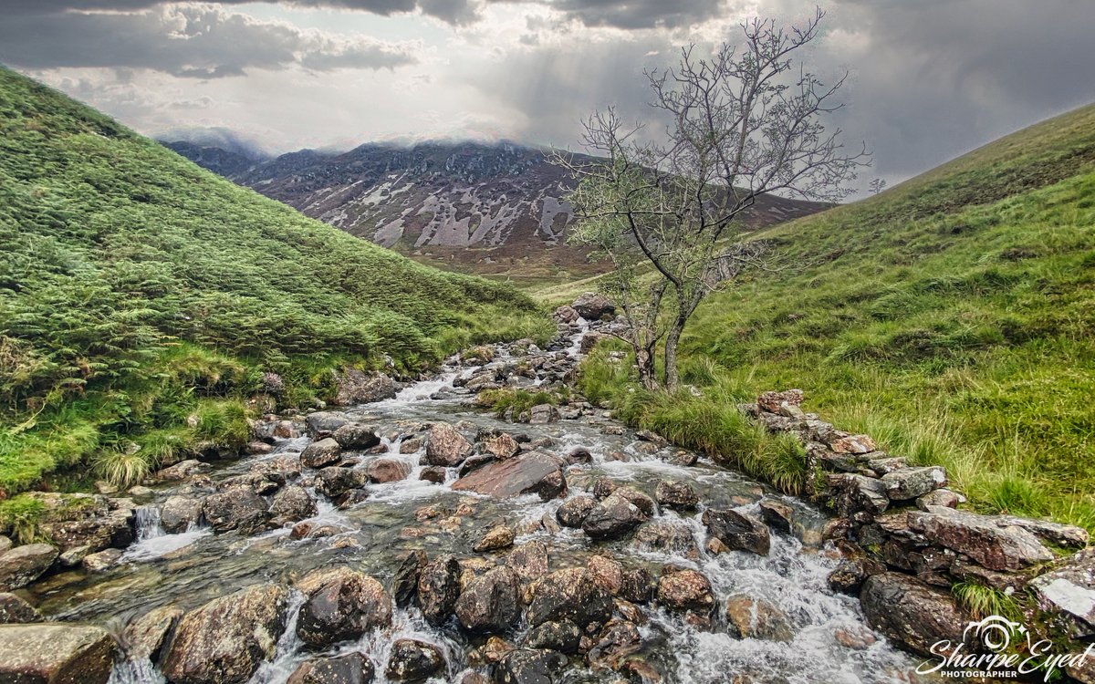 Mountain stream!! #Wales #Snowdonia #mountains #Mountain #NaturePhotography #nature #hiking #hikingadventures #cadairidris #photooftheday #photo #cloudyskies