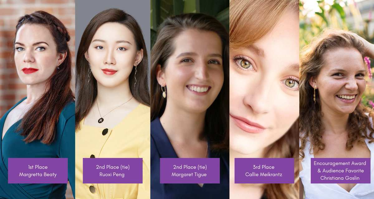 It's World Opera Day! And what better way to celebrate than to announce our Vocal Competition winners? These sopranos wowed the judges and audience with their incredible artistry at the MassOpera Party on October 15th!