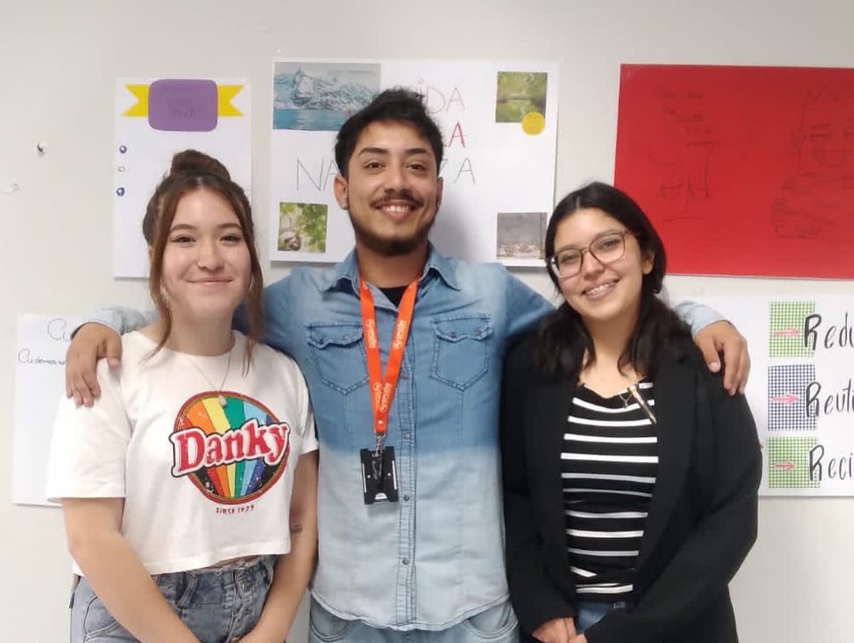 corp_opcion's tweet photo. Esta mañana comenzó el ciclo de talleres organizados en conjunto con #REDNNyAs que tienen por misión ahondar con niños, niñas y adolescentes en los Objetivos de Desarrollo Sostenible. https://t.co/3t1etaqApN