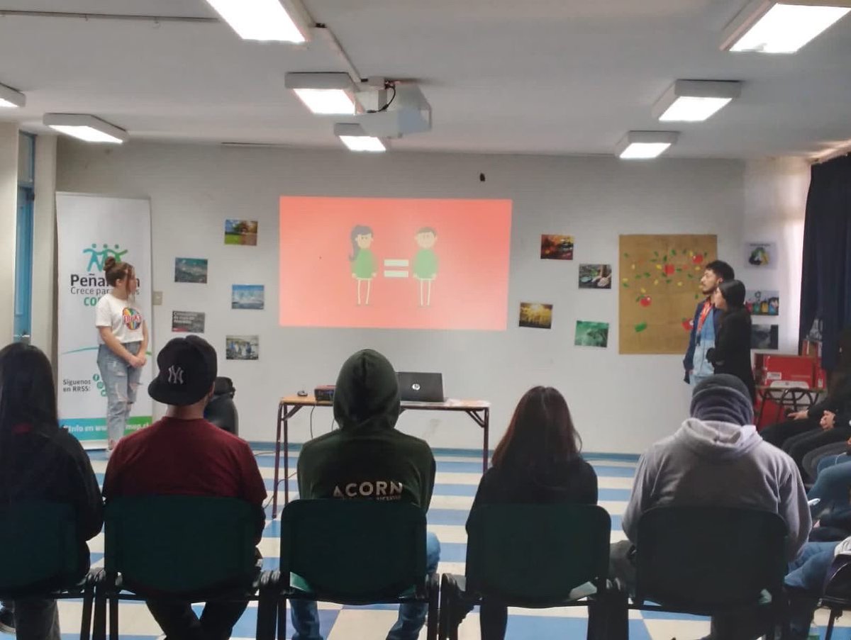 corp_opcion's tweet photo. Esta mañana comenzó el ciclo de talleres organizados en conjunto con #REDNNyAs que tienen por misión ahondar con niños, niñas y adolescentes en los Objetivos de Desarrollo Sostenible. https://t.co/3t1etaqApN