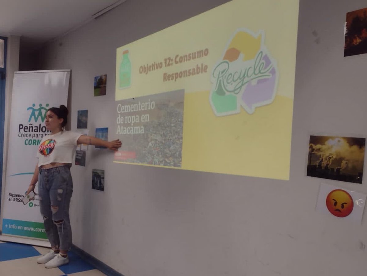 corp_opcion's tweet photo. Esta mañana comenzó el ciclo de talleres organizados en conjunto con #REDNNyAs que tienen por misión ahondar con niños, niñas y adolescentes en los Objetivos de Desarrollo Sostenible. https://t.co/3t1etaqApN