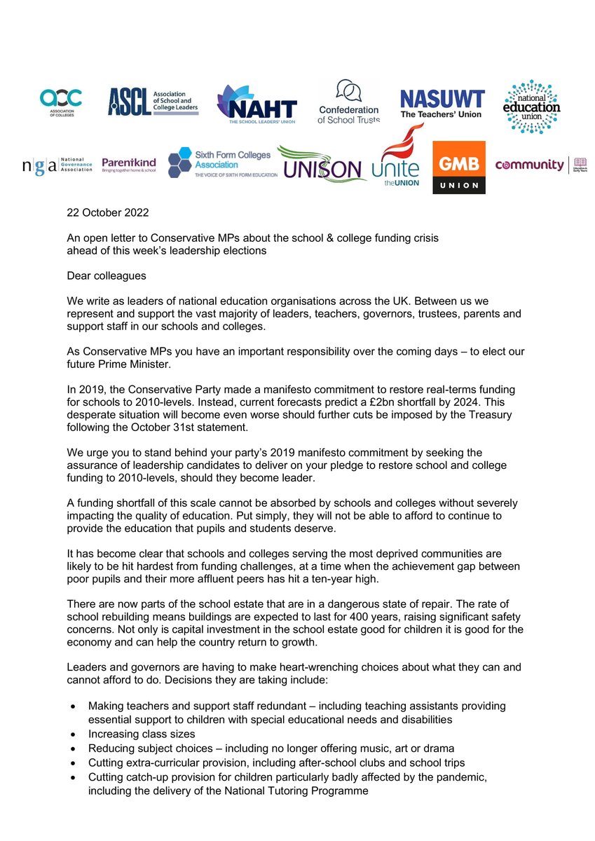 Community Union tweet media