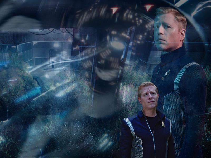 Happy Birthday to Anthony Rapp of Star Trek Discovery  