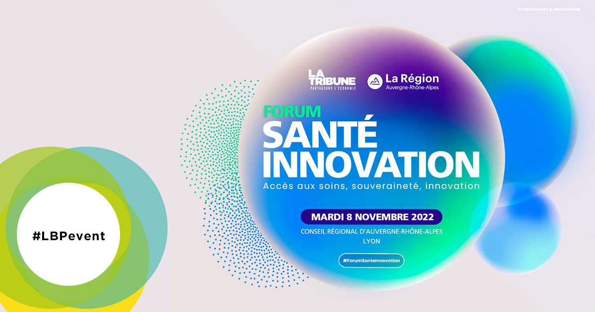 Lyonbiopole's tweet photo. [#LBPevent] Retrouvez Florence AGOSTINO-ETCHETTO – Directrice générale de Lyonbiopôle lors de la table ronde "Le pays de Pasteur peut-il devenir un leader de la #sante ?" au #ForumSantéInnovation organisé par @LaTribune. #FSILyon

🗓 8/11
📍 Lyon
➡ https://t.co/AzOdEEbL6d https://t.co/W7bGEgD4MX