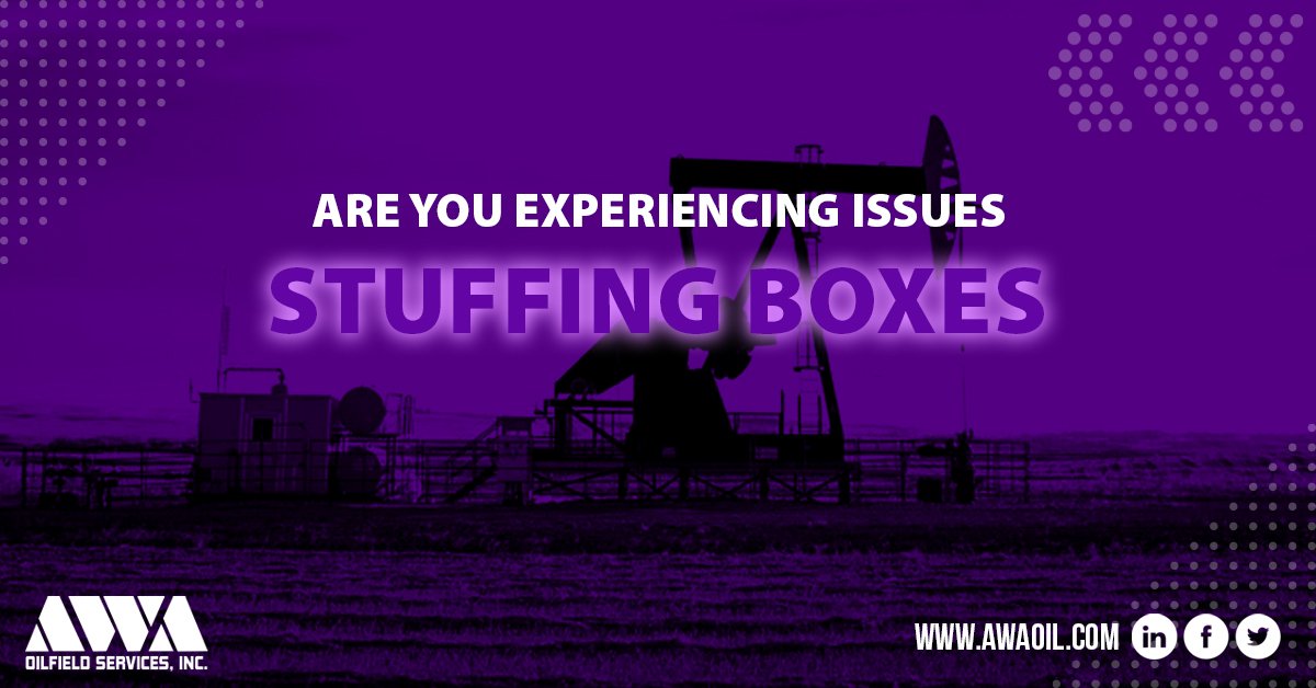 AwaOilfield's tweet photo. Are you experiencing issues because of polished rods floating or the polished rod clamp leaving the carrier bar on the down stroke?

Call the experts at AWAOS today (830) 780-4411 or visit our website at https://t.co/jvlsGEAYDO.

#AWAOS #PumpingUnitSystems #StuffingBoxes https://t.co/ng2OWjYMLO