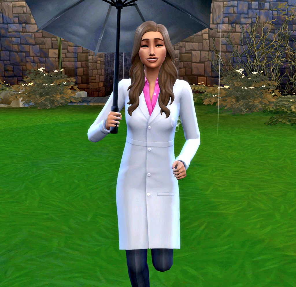 _LizDoesThings's tweet photo. Curing Desiree boosted Leila's work performance, and earned her a promotion!✨
Leila went home very pleased with herself, and now an official surgeon! 🏥

#TS4 #TheSims4 #Sims4 #TheSims https://t.co/bAs6BuclY8