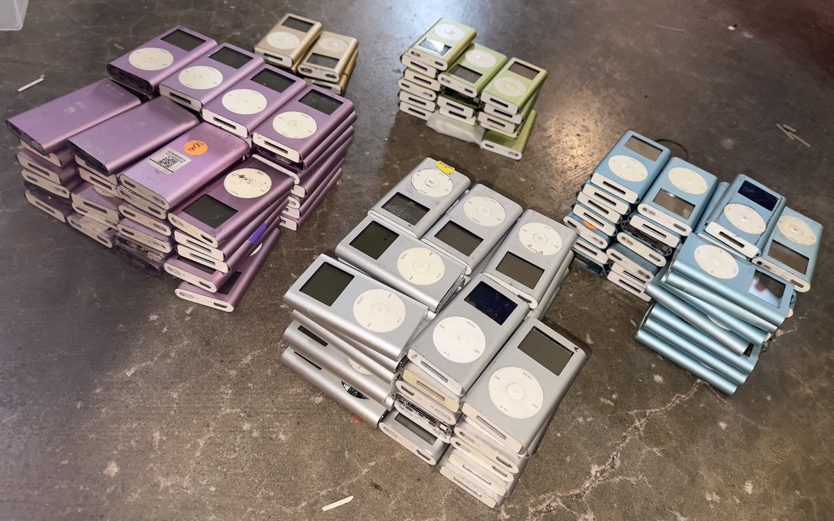 Elite Obsolete Electronics On Twitter iPod Mini 1st Generation s Elite obsolete electronics on twitter ipod mini 1st generation s