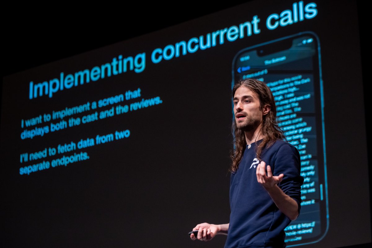 swift_leeds's tweet photo. We had a blast last week! @v_pradeilles talking all things Swift Concurrency 😍 https://t.co/Q7rMvLo6Dt
