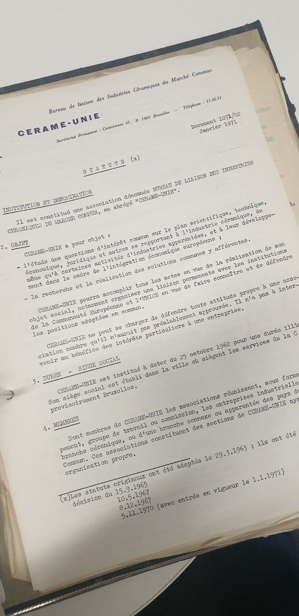 CerameUnie's tweet image. Congratulations @CerameUnie!🥳

📅Today, in 1962 Cerame-Unie was born. 

Come and join us as we commemorate our 60th anniversary on November 29 &amp;amp; 30 as part of the European Ceramic Days.

Register for the #22ECD👉bit.ly/3T88Cnn
More info bit.ly/3yniHVo