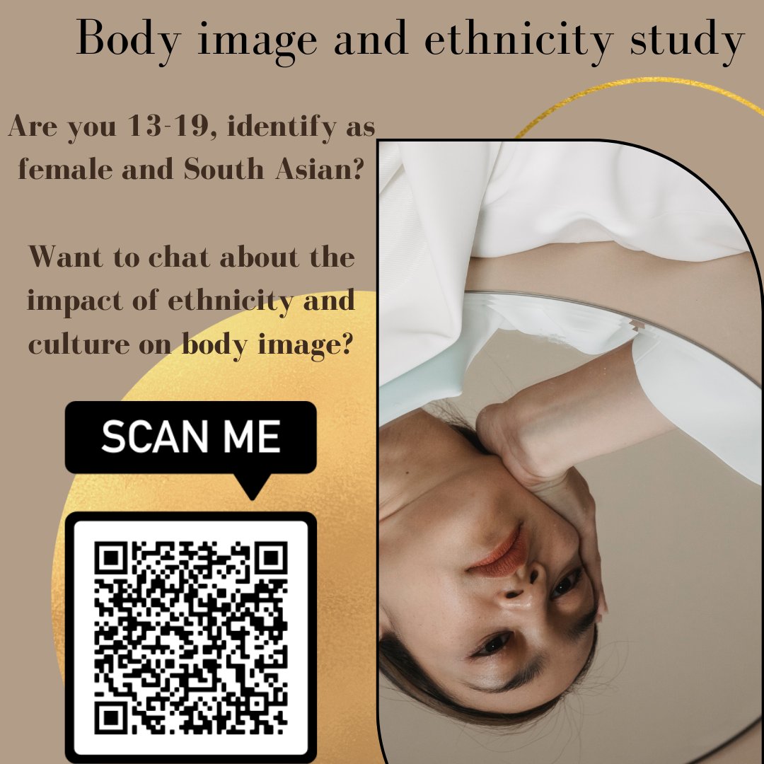 Hello you lovely lot! Super excited to share that recruitment is open for my PhD study exploring all things body image, BDD, disordered eating and the role of culture/ethnicity. Please share among your circles :) Thank you!