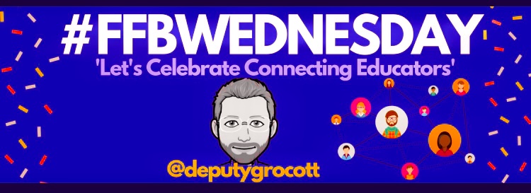 It’s #FFBWednesday. The No. 1 way to make educational connections! Simply: ￼⭐️Like & retweet this tweet ￼⭐️Comment below with your edu bio & include the #FFBWednesday hashtag ￼⭐️Follow, follow back & make those all important edu connections!