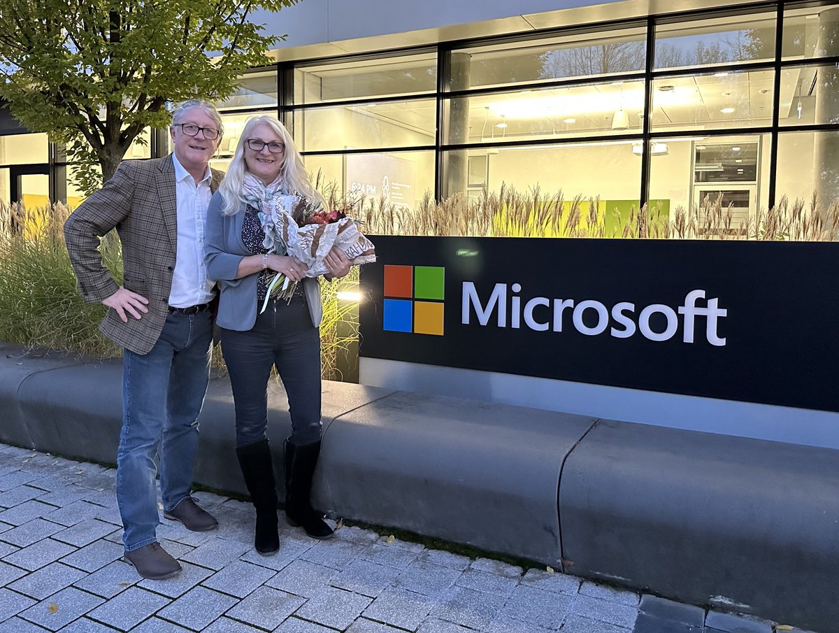 Great day at Microsoft Munich for the #Hubdrive HR conference today