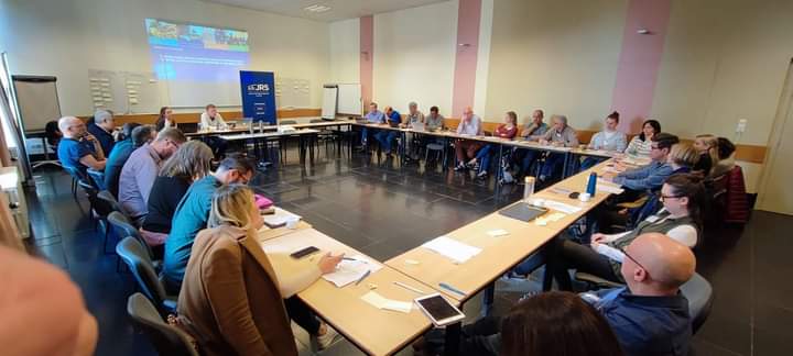 JRSbih's tweet photo. RCM in Brussels, 23 JRS country offices "try to share their common work and dream a little bit about the future" Alberto Ares. https://t.co/AngKUeaN1U