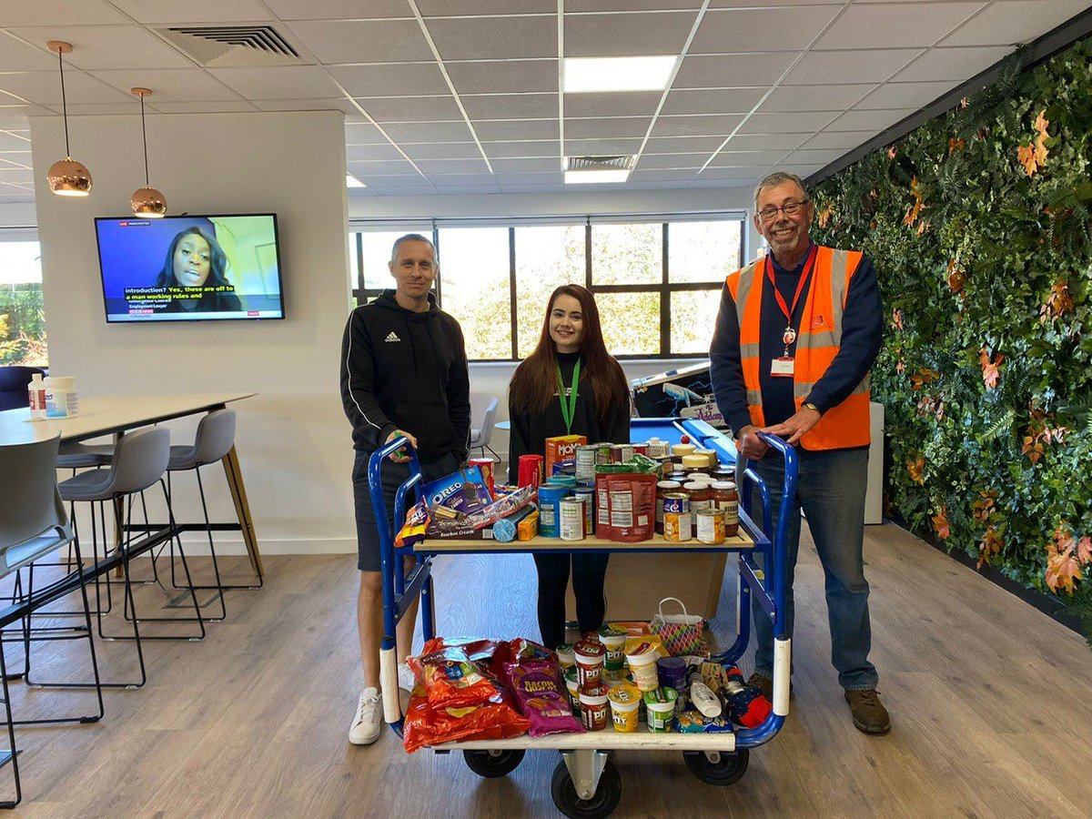 Many thanks to the lovely people at Accord Mortgages in Peterborough for their wonderful donation 💜 #feedingthehomeless