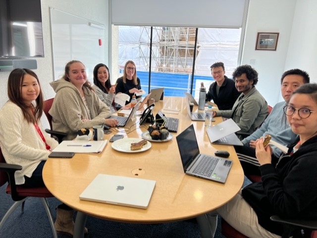 ADHD_RemoteTech's tweet photo. The ART-CARMA team celebrating a big project milestone with some yummy cakes!
#ADHD #Research #RemoteTechnology https://t.co/iIZBQPmE4u