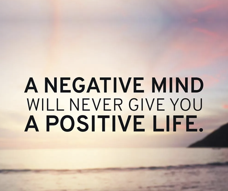 jccconsulting's tweet photo. A negative mind will never give you a positive life.
#motivationalquote #jcconsulting https://t.co/WAZwB4zikF