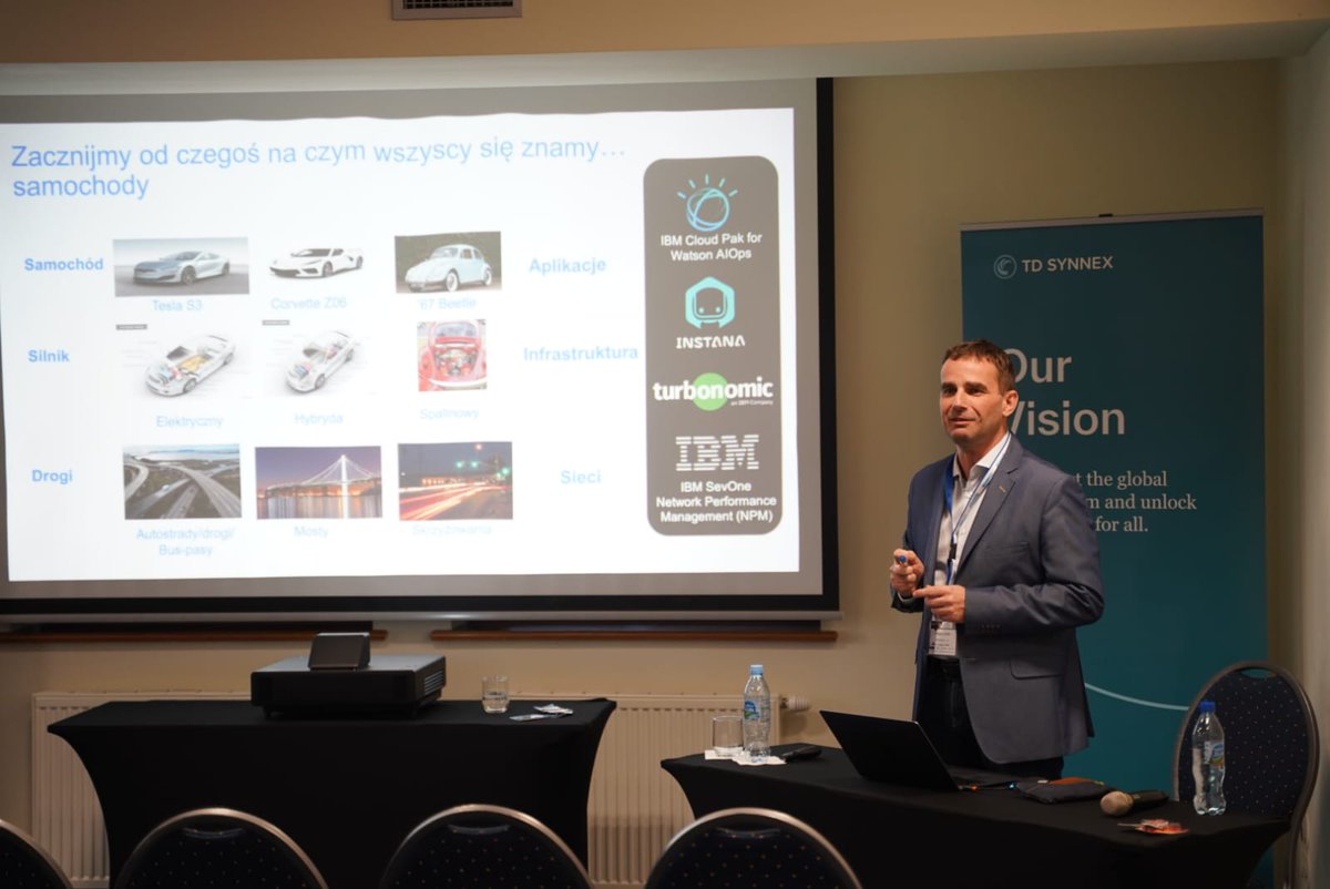 common_polska's tweet photo. 17:00 Sala A
IBM Network Performance Management
Grzegorz Drabik (IBM)
#commonpolska, #IBM, #tdsynnex, #cloudware, #arrow, #credeexperto, #ibpm, #azframe, #averbit, #goldenore, #simplicity, #boatsystems, #ibmz, #power10 https://t.co/YAgAUcP7bx