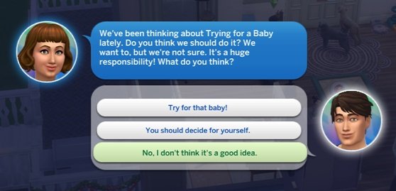 _LizDoesThings's tweet photo. Morning of the wedding! 
Jeb's Mom called him, not to congratulate him, but to ask if he thinks she and his dad should have another baby 😵‍💫

Not having the strongest relationship with his parents, and not trusting their parenting tbh, he said no

#TS4 #TheSims4 #Sims4 #TheSims https://t.co/RFPXXas6a4