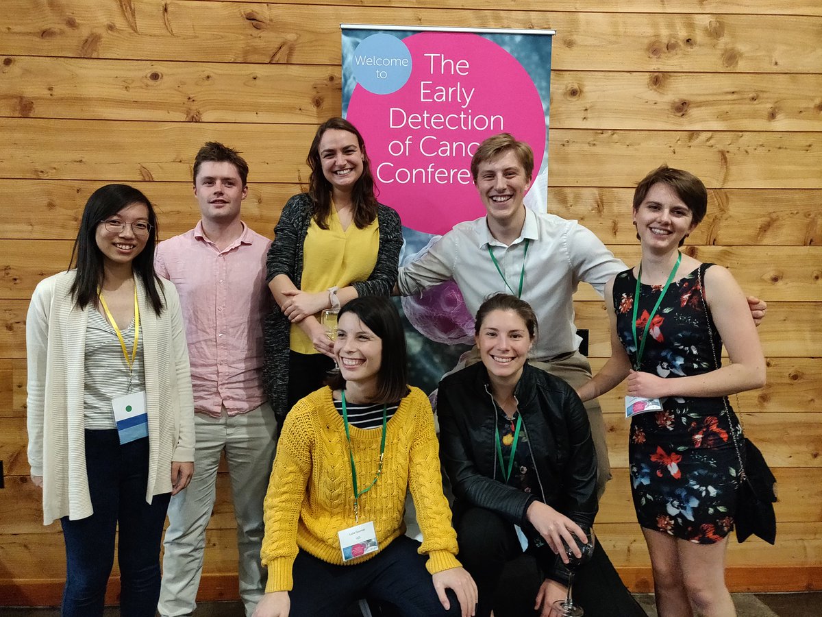 Thank you #EDxConf22!! My first academic conference experience was intense and a great opportunity to meet other early researchers in early cancer detection😃 Some takeaways...