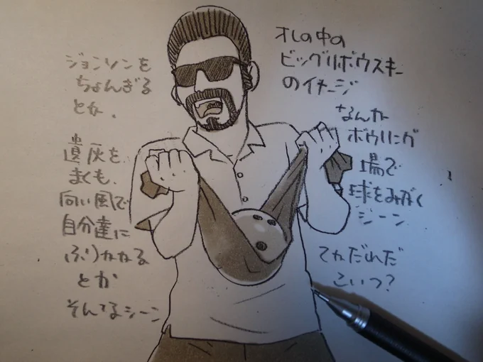 ビッグリボウスキー 