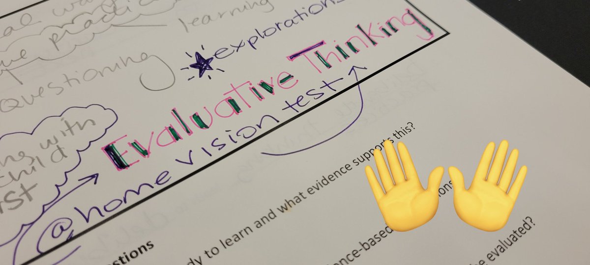 Drop the mic 🎤 👊 
What's YOUR vision test?! 🤓 <a href="/jtalmarode/">John Almarode</a>
#makinglearningvisible <a href="/VisibleLearning/">Visible Learning</a>
<a href="/AmandaLMarch/">Amanda L. March, PhD, NCSP</a>