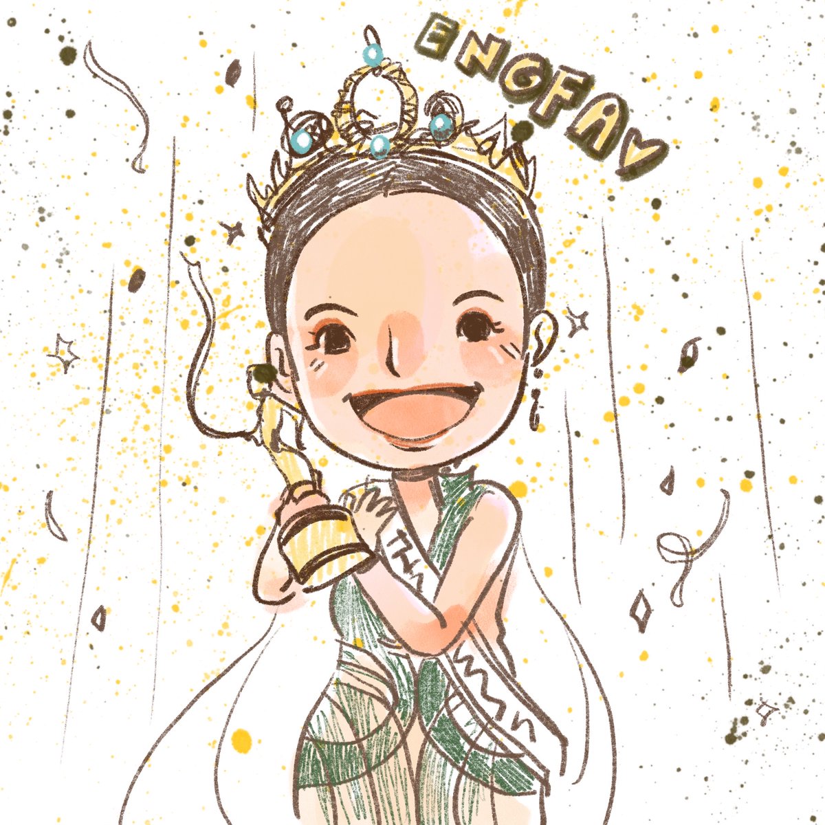 คุณอิงฟ้าเธอสวยมาก เธอเก่งมาก ชอบรอยยิ้มของเธอ เห็นแล้วโลกสดใส งู้ยย💖💖
#ENGFA_FinalMGI2022
#MissGrandThailand2022