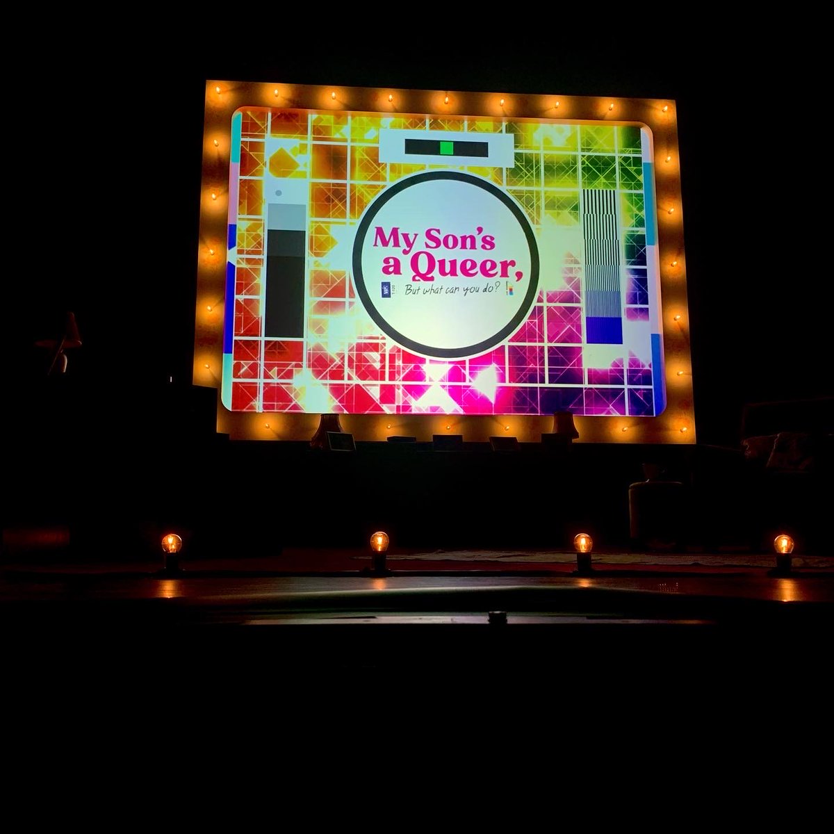 hlfry's tweet photo. Such a pleasure to have finally seen @MySonsAQueer: gorgeous, poignant, and hilarious, it's not to be missed (playing at the Garrick until 06/11). Congratulations @Rob_Madge_02, @pippa_cleary, @SimonNathan_, and all involved! https://t.co/TONNE8npIy