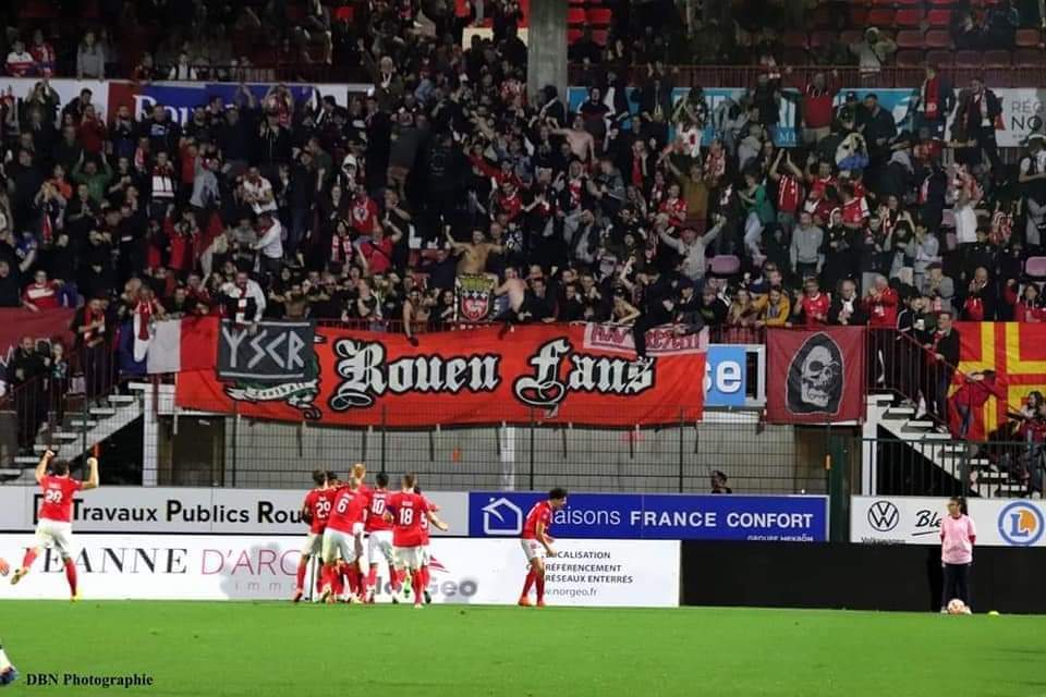 FC Rouen 1899 - SM Caen
Renversant 👊