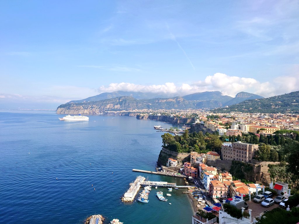 Rabbit1980's tweet photo. Just back from Sorrento. Barely took any photos as Nik is the photographer between us. Literally just these. Amalfi, Sorrento and Pompeii. Plus my random dog friend https://t.co/gi2QvFgvxd