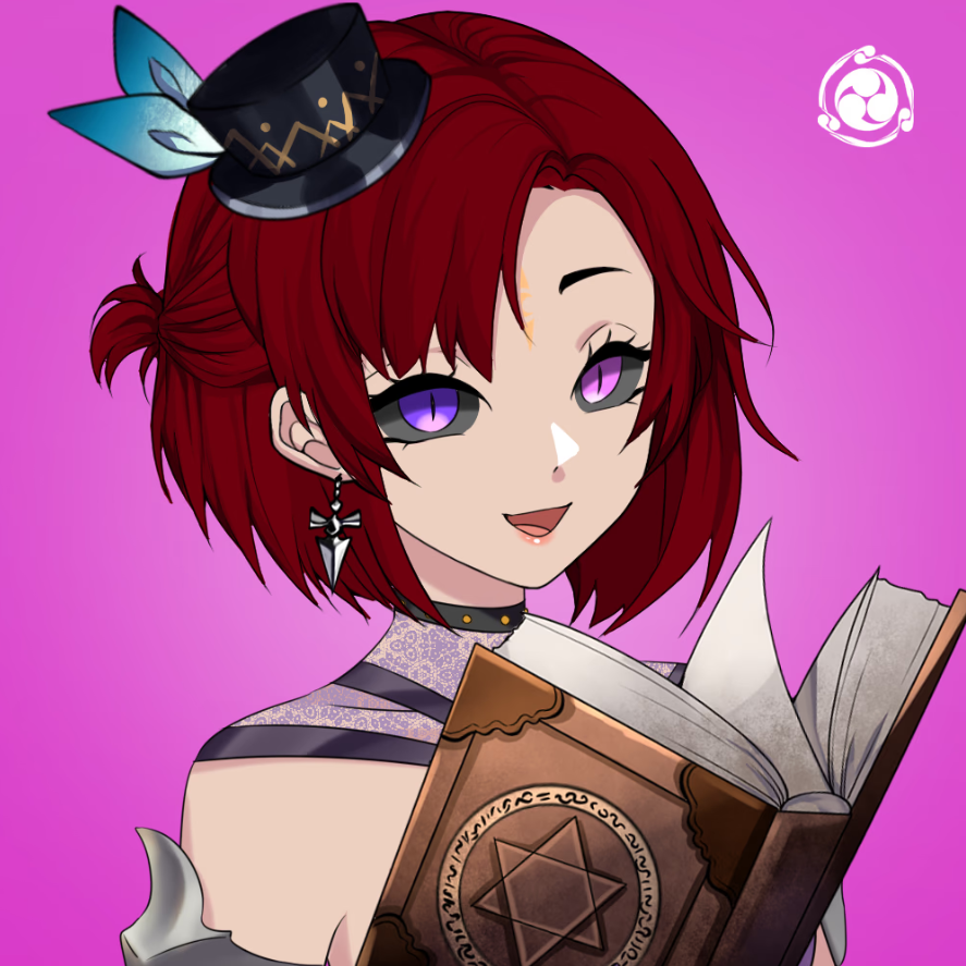 Just revealed this epic spell-casting waifu from <a href="/Impactfantasyy/">Impact Fantasy | SOLD OUT</a> 

Art looks 🔥