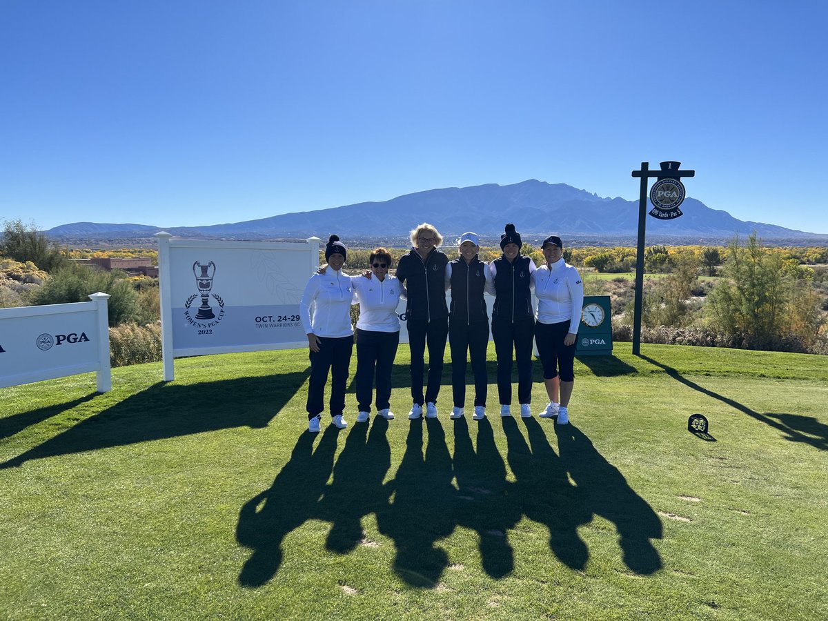 The first practice day ⁦<a href="/TwinWarriors/">Twin Warriors Golf Club</a>⁩ #WomensPgaCup is underway, what a fabulous setting ⁦<a href="/ThePGA/">The PGA</a>⁩