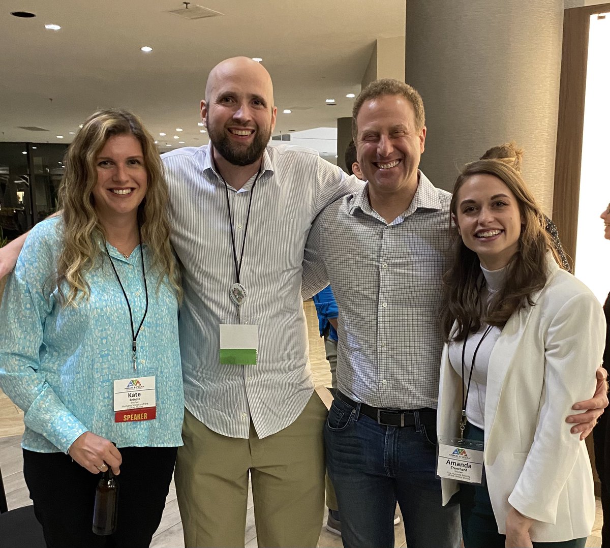 humaneworldfarm's tweet photo. This past weekend part of our team attended the #AVASummit in DC. It was amazing to have the opportunity to speak about plant-based and animal welfare policy and to meet so many passionate animal advocates. 🙌 https://t.co/8mtQZpv2US