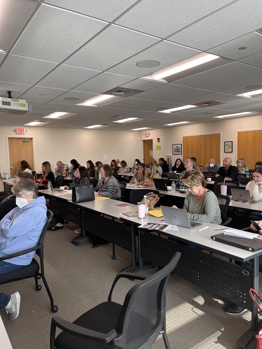 Teacher Center Directors -LINC focusing on on communication <a href="/NYSTC1/">New York State Teacher Centers</a> #nysteachercenters