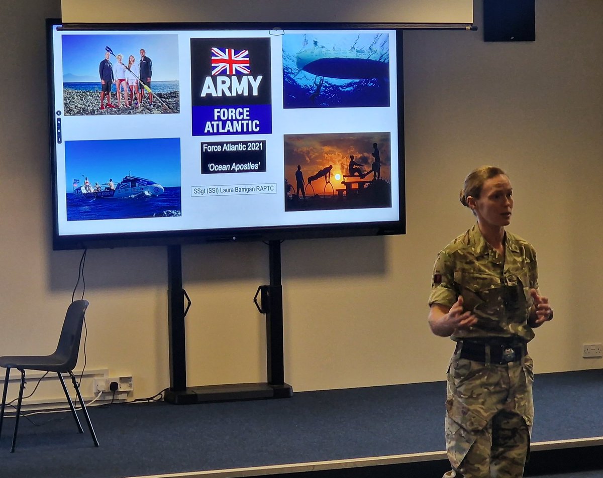 RAPTC Corps Sergeant Major on Twitter: